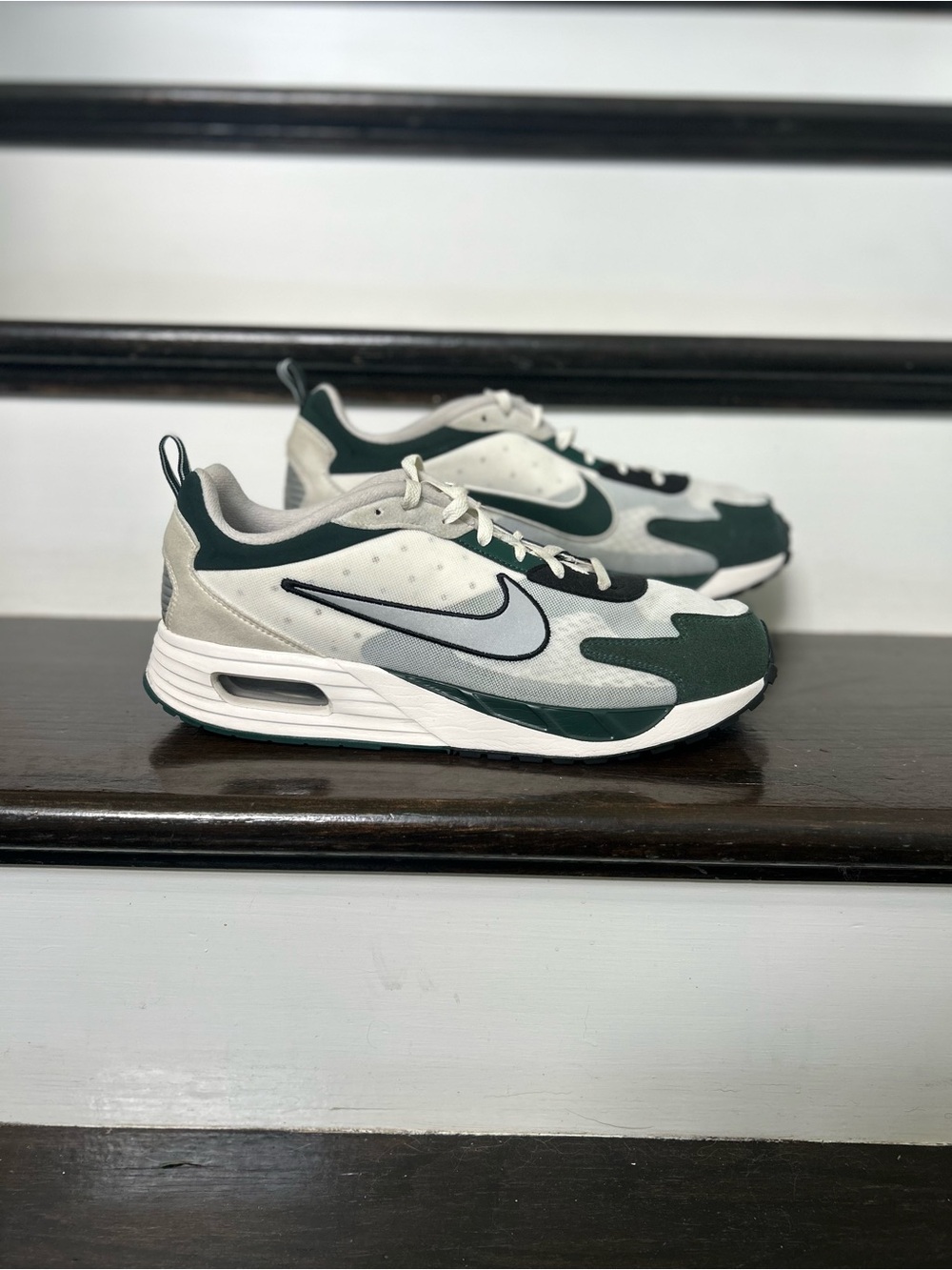 Nike Air Max Solo Men's 11.5 Michigan State NCAA Pack Shoes MSU